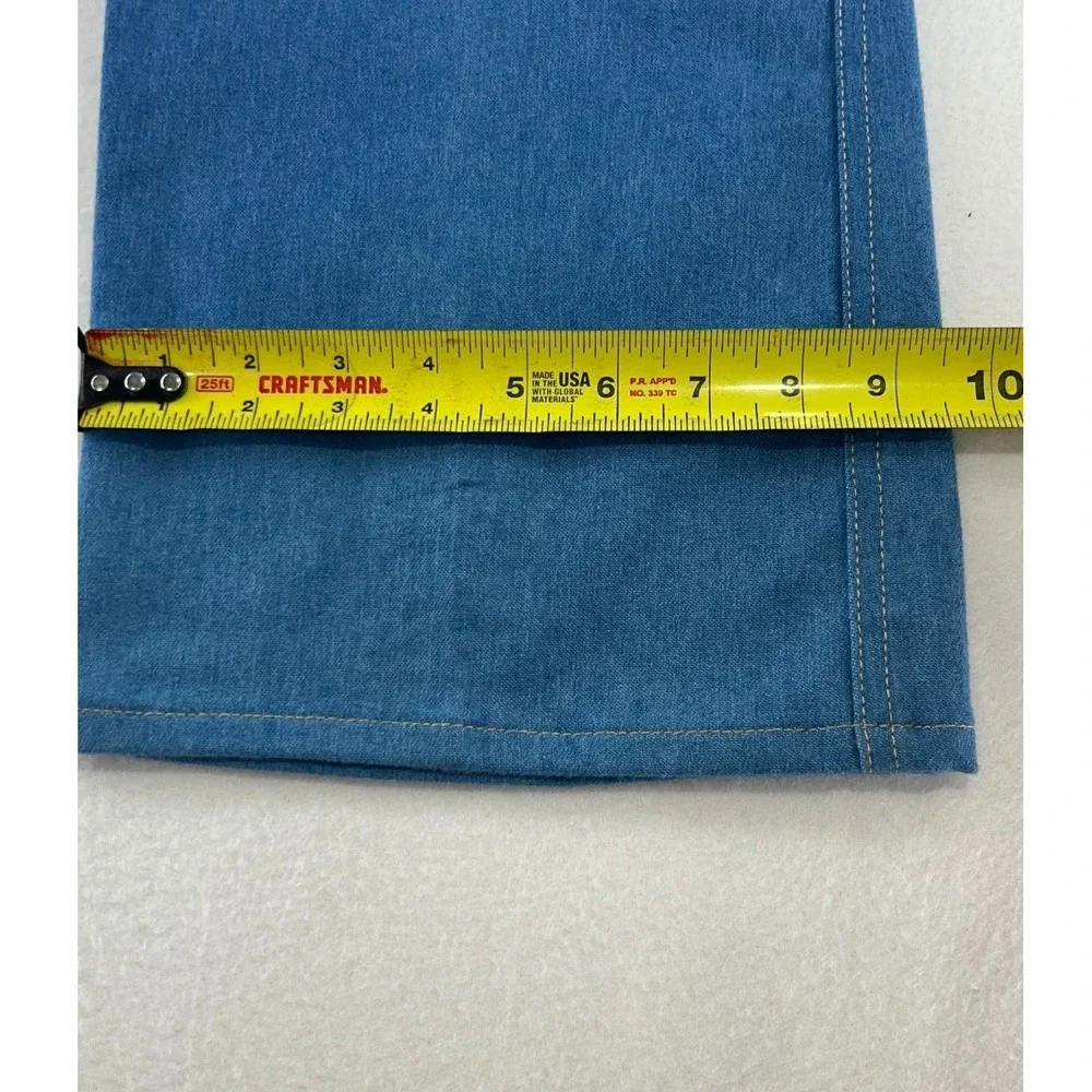 Vintage Levis Action Jeans Mens 38x29 Orange Tab Blue Denim Made in USA NWT